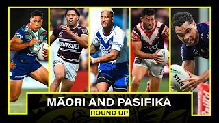 Māori and Pasifika Round Up  Rounds 1 5  Match Highlights  NRL 2024 [upl. by Tal572]