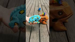 Funny Wooden Frog ASMR funnyshorts [upl. by Ohce]