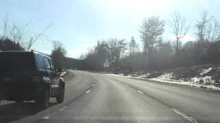 Taconic State Parkway Pleasantville Rd to Sprain Pkwy southbound [upl. by Anigger]