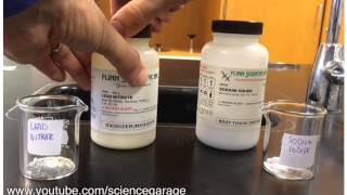 Lead Nitrate and Sodium Iodide [upl. by Nomar861]