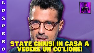 FABRIZIO CORONA INSULTA BLUR E TUTTA LA SUA COMMUNITY E PENSA CHE SENZA DI LUI BLUR NON FA NUMERI [upl. by Cates]