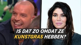 Genieten Andy legt zn vrouw Melisa uitdoelpuntregel uit  VTBL [upl. by Fraser]