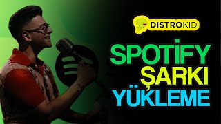 Spotify Şarkı Yükleme  Doğrulanmış Sanatçı Hesabı Oluşturma [upl. by Sclar]