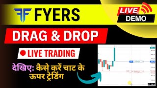 How to Master 🔴 Live Trading with FYERS Drag and Drop A Comprehensive Guide [upl. by Htnnek]