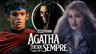 AGATHA EPS 8 e 9 A MELHOR SÉRIE DA MARVEL Análise Completa [upl. by Ahsinal712]