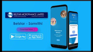 Belstar Micro Finance Limited Samrithi app [upl. by Acirt]