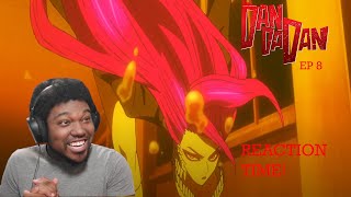 AIRAS WORLD  Dandadan Episode 8 Reaction [upl. by Langston773]