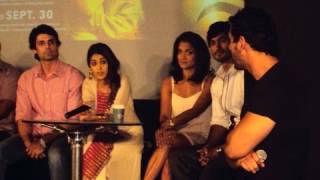 Genelia DSouza Sandhya Mridul Vidyut Jamwal and John Abraham at the Force press conference [upl. by Gino735]