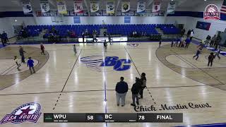 Womens Basketball Brevard vs William Peace  120  2 PM [upl. by Wan]