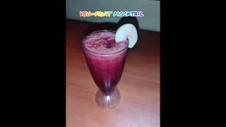 vegfruitmocktail healthy tasty refreshing veggies fruits mocktail healthdrink 2024 [upl. by Bonnice]