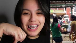 REACTING TO PINOY CRINGE VIDEOS BAT GANTO TO [upl. by Amanda]