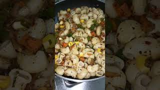 White Sauce Pasta Recipe  Cheesy White Sauce Macaroni  Kids Recipe  Shorts Viral Shuchi Ruchi [upl. by Dugald]