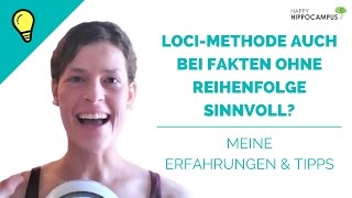 Immer die LociMethode verwenden  Hier macht es Sinn [upl. by Novaj]