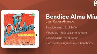 BENDICE ALMA MIA  CARLOS ALVARADO ACORDES GUITARRA [upl. by Enileve753]