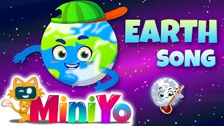 Earth Planet Song  Solar System Songs for Kids  Kids Rap Music [upl. by Aronson687]