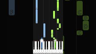 Tshwane Gospel Choir  Imiqhele  EASY PIANO TUTORIAL by SAPiano piano pianolessons [upl. by Airal]