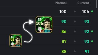 J CRUYFF RATED 106 BEST TRAINING GUIDE💥🔥 l eFOOTBALL 2025 [upl. by Mcgee697]