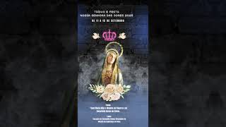 Olha o Cartaz da Preparação do Tríduo e Festa em Honra Nossa Senhora das Dores 2025 já está Pronto [upl. by Acirehs]