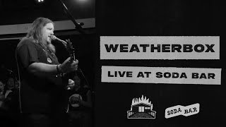 Weatherbox  Live at Soda Bar 11112023 [upl. by Anicart]