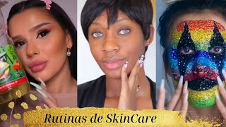 Rutinas de SkinCare en ASMR  Dermatóloga analiza [upl. by Yrrak302]