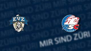 LiveRadio EV Zug  ZSC Lions [upl. by Lenee810]