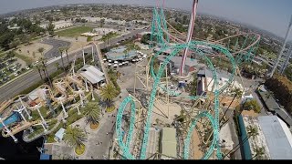 Knotts Berry Farm Vlog Calico River Rapids Construction Update Hangtime Full Ride [upl. by Azila432]