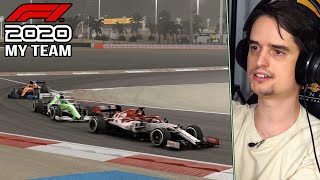 IEDEREEN DOET HET COMPLEET ANDERS  F1 2020 My Team 2 [upl. by Ahsienaj]