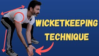 Wicketkeeping Masterclass How To Become A Better Wicketkeeper With CORRECT Technique [upl. by Jordanson884]