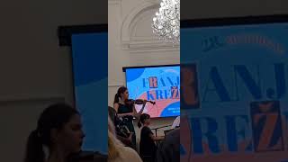 Hanna Kryvtsova plays fiinale of Tzigane Ravel [upl. by Hillard]