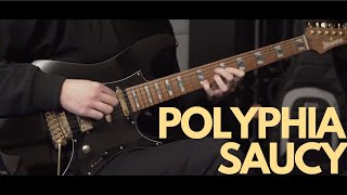 Polyphia  Saucy Guitar Cover [upl. by Jauch]