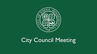 Edina City Council Meeting  Aug 7 2024 [upl. by Nylirrehs185]