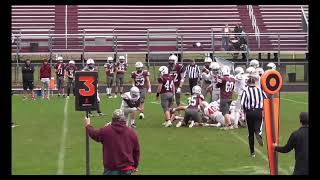 2024 Linebacker Freshman year 30 highlights [upl. by Sirtimid925]