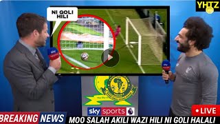 🔴BALAA KUTOKA SKY SPORTS MOO SALAH AZUNGUMZIA HILI GOLI LA YANGA TIZAMA UCHAMBUZI WA MO SALAH APA [upl. by Nasaj]