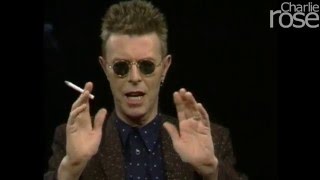 David Bowie to be an artist is to be quotdysfunctionalquot Mar 31 1998  Charlie Rose [upl. by Senalda509]