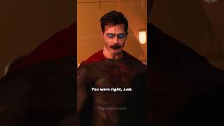 Bizarro Superman fights for his familymovie shorts supermanandlois tylerhoechlin [upl. by Sidras889]