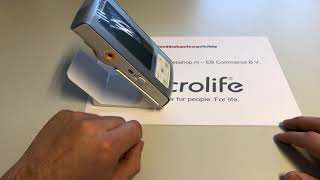 Productvideo Microlife BP A6 BT bloeddrukmeter [upl. by Kcirdorb]