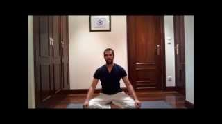 LA RESPIRACIÓN COMPLETA  Yogic breathing [upl. by Korwin]