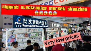 China’s biggest Electronics market  Shenzhen electronics market [upl. by Akiraa169]