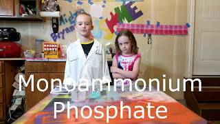 DIY Amazing Monoammonium Phosphate Crystals  Episode 028 [upl. by Eelanej]