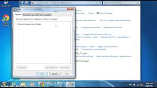 Volume Problem Speaker Muted Windows 7 [upl. by Selena406]