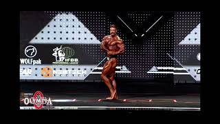 Chris Bumstead Mr Olympia 2024 Posing Routine [upl. by Nollie]