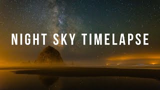 Night Sky Timelapse [upl. by Delogu]