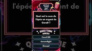 🎬Tu penses être un expert en séries Netflix  quiz quizz quiztime [upl. by Waxman975]