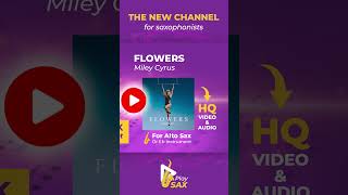 PLAY SAX the new channel with HQ backing tracks for alto Sax 🎷 playalong altosax backingtrack [upl. by Moya]