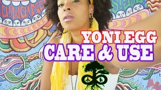 Yoni Egg Care and Use [upl. by Saffier997]