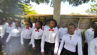 SADAKA YETU YA LEO BY LUCAS MLINGI  Performed by Kenyatta University Catholic Community Choir [upl. by Dania466]