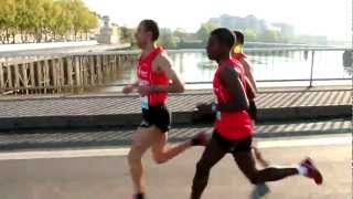 Marathon de Nantes 2012  Record de lEthiopien Birhana en 2 h 1659quot [upl. by Asli]