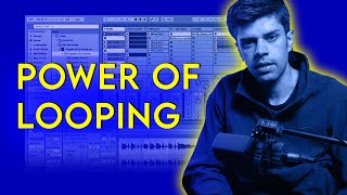 Power of Looping in Session View  Ableton Live [upl. by Nahtal597]