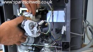 DIY video Swap heating element on the dishwasher yourself  Howto [upl. by Gennaro389]