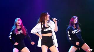 Fancam mix 에일리Ailee  Problem [upl. by Esyla]